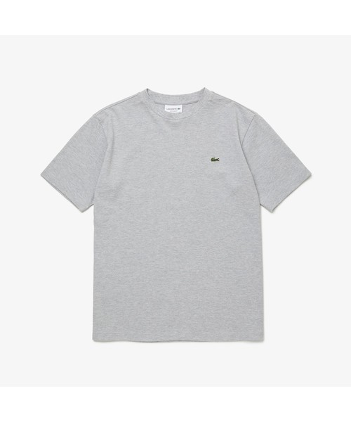 LACOSTE(ラコステ)の「鹿の子クルーネックTシャツ(半袖)(Tシャツ/カットソー・メンズ・ホワイト/ブラック/ネイビー/グレー・2/3/5/4)」の20枚目の写真
