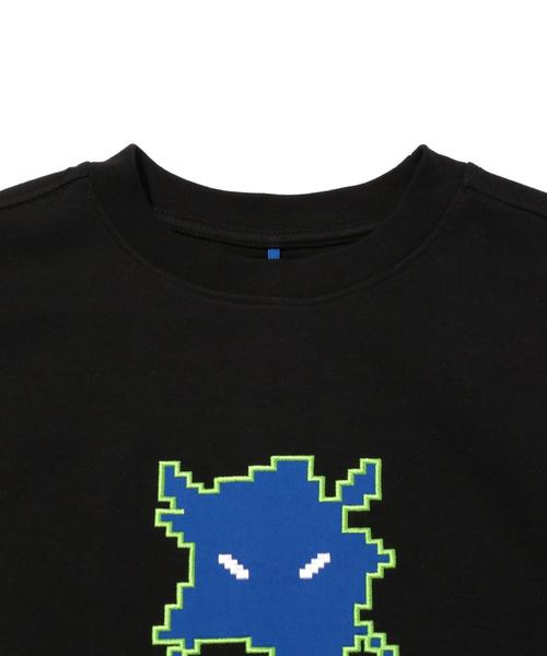 ADER error(アーダーエラー)の「<ADER error> S/O CROP TOP/Tシャツ(Tシャツ/カットソー・メンズ・ブラック・2/1)」の11枚目の写真