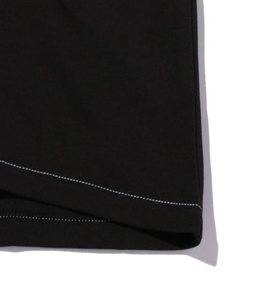 ADER error(アーダーエラー)の「<ADER error> S/O CROP TOP/Tシャツ(Tシャツ/カットソー・メンズ・ブラック・2/1)」の9枚目の写真