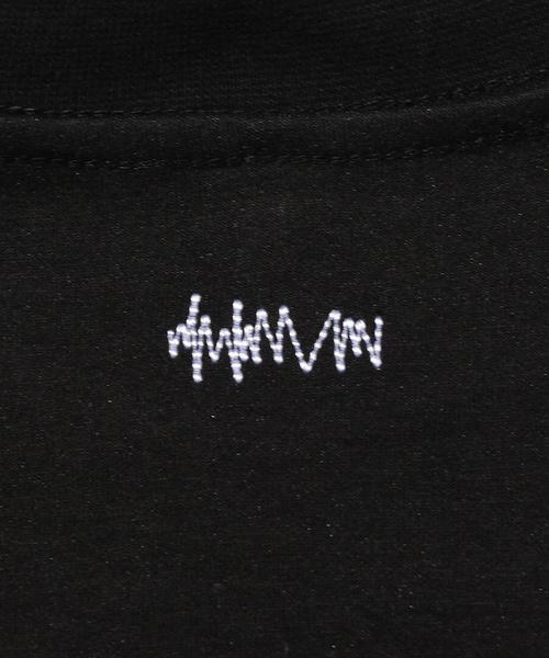 ADER error(アーダーエラー)の「<ADER error> S/O CROP TOP/Tシャツ(Tシャツ/カットソー・メンズ・ブラック・2/1)」の6枚目の写真