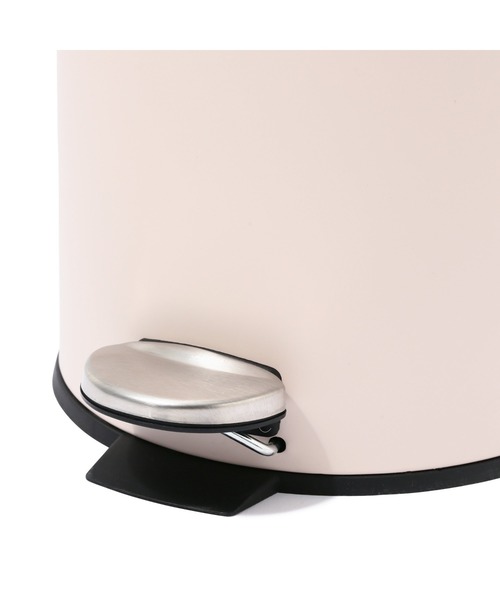 Francfranc（フランフラン）の「ミニヨン ダスト ビン 5L ピンク（バス/トイレグッズ・レディース・ピンク・FREE）」の5枚目の写真