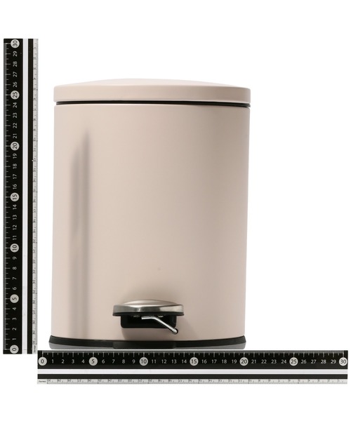 Francfranc（フランフラン）の「ミニヨン ダスト ビン 5L ピンク（バス/トイレグッズ・レディース・ピンク・FREE）」の7枚目の写真