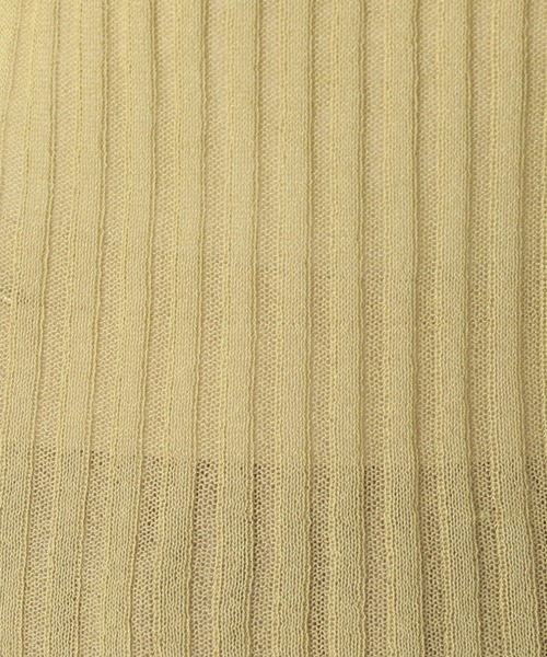 archives(アルシーヴ)の「シアーニットトップス(ニット/セーター・レディース・ブラック/ブルー/グリーン/アイボリー・MEDIUM)」の6枚目の写真