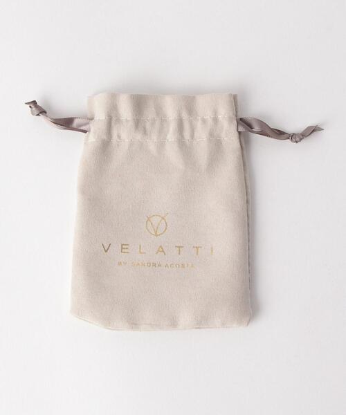 VELATTI（ヴェラッティ）の「【別注】＜VELATTI＞ブラックボールブレスレット ◆（ブレスレット・レディース・シルバー・FREE）」の2枚目の写真