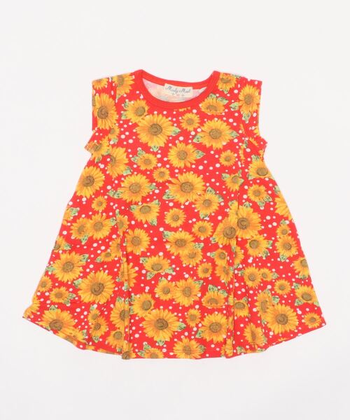 ひまわり 柄プリント ワンピース ワンピース Mialy Mail ミアリーメール のファッション通販 Zozotown