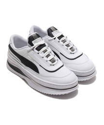 PUMA | PUMA DEVA MONO POP WNS (WHITE/BLACK)(スニーカー)