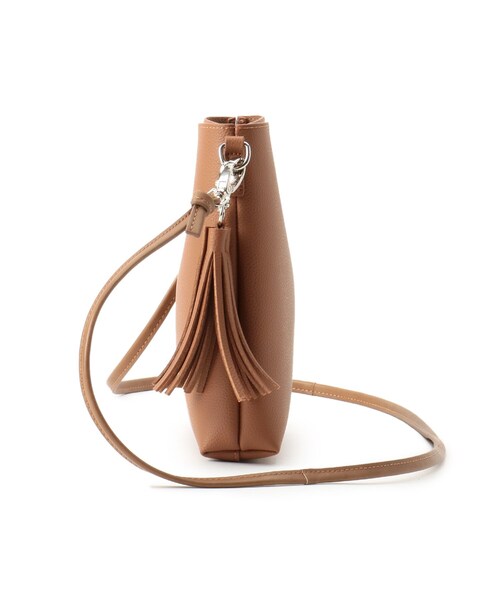 tk.TAKEO KIKUCHI（ティーケータケオキクチ）の「スクエアポシェット/ショルダーバッグ（ショルダーバッグ・メンズ・ブラック/キャメル/ライトグリーン/ライトブルー/ブラック系3・00）」の17枚目の写真