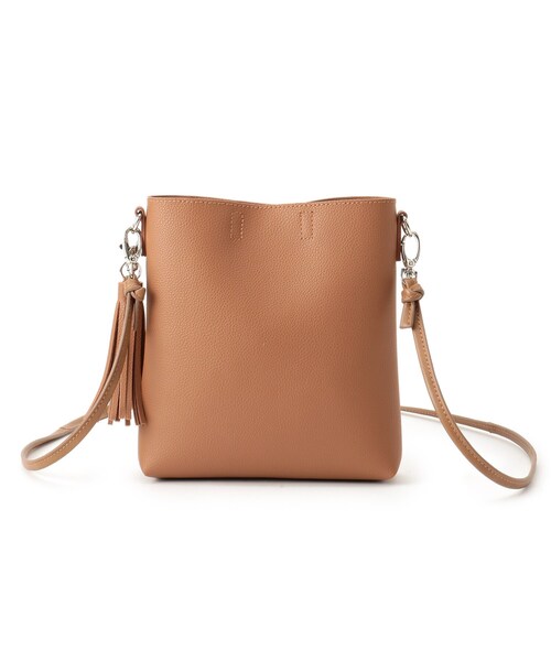 tk.TAKEO KIKUCHI（ティーケータケオキクチ）の「スクエアポシェット/ショルダーバッグ（ショルダーバッグ・メンズ・ブラック/キャメル/ライトグリーン/ライトブルー/ブラック系3・00）」の19枚目の写真