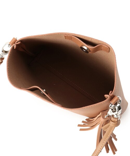 tk.TAKEO KIKUCHI（ティーケータケオキクチ）の「スクエアポシェット/ショルダーバッグ（ショルダーバッグ・メンズ・ブラック/キャメル/ライトグリーン/ライトブルー/ブラック系3・00）」の20枚目の写真