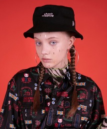 Candy Stripper | 【NEW ERA×Candy Stripper】CANDY LOGO BUCKET(ハット)