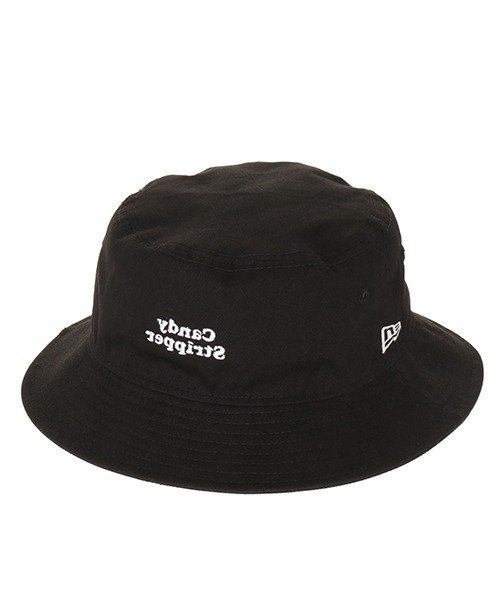 Candy Stripper（キャンディストリッパー）の「【NEW ERA×Candy Stripper】CANDY LOGO BUCKET（ハット・レディース・ブラック・FREE）」の5枚目の写真