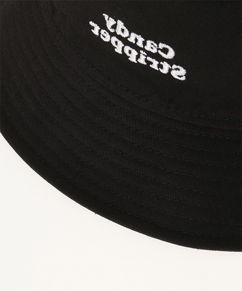 Candy Stripper（キャンディストリッパー）の「【NEW ERA×Candy Stripper】CANDY LOGO BUCKET（ハット・レディース・ブラック・FREE）」の11枚目の写真