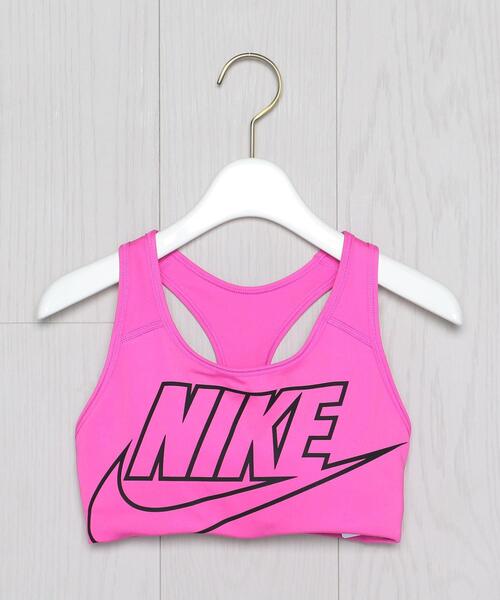 Nike ナイキ の Nike Midium Impact Bra Top Pink ブラトップ ブラジャー Wear