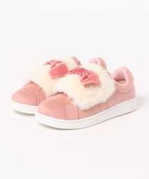 キッズのスニーカー リボン ファッション通販 Zozotown