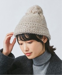 OVERRIDE | 【OVERRIDE】OR x CLM POMPON KNIT WATCH(ニットキャップ/ビーニー)
