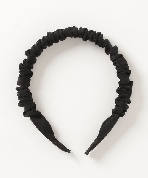 WEGO（ウィゴー）の「WEGO/プリーツカチューシャ（カチューシャ・レディース・ブラック/ベージュ/サックスブルー・FREE）」の5枚目の写真