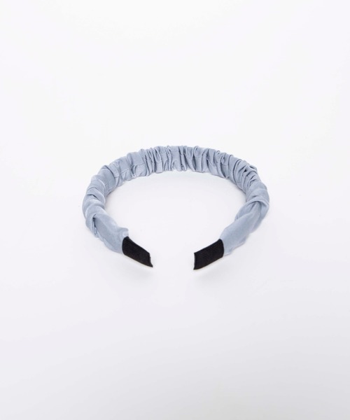 WEGO（ウィゴー）の「WEGO/プリーツカチューシャ（カチューシャ・レディース・ブラック/ベージュ/サックスブルー・FREE）」の8枚目の写真