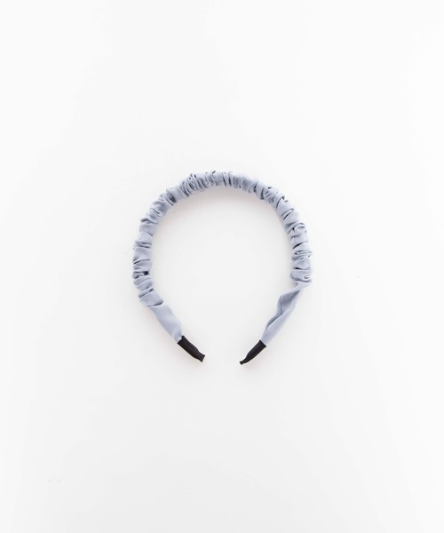 WEGO（ウィゴー）の「WEGO/プリーツカチューシャ（カチューシャ・レディース・ブラック/ベージュ/サックスブルー・FREE）」の9枚目の写真