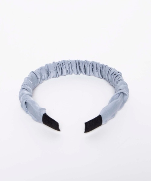 WEGO（ウィゴー）の「WEGO/プリーツカチューシャ（カチューシャ・レディース・ブラック/ベージュ/サックスブルー・FREE）」の11枚目の写真
