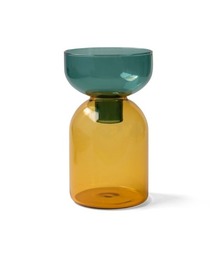 amabro（アマブロ）の「TWO TONE VASE / ツートーンベース（フラワーベース・メンズ）」