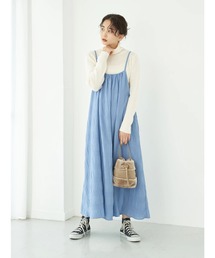 Earth Music Ecology アースミュージックアンドエコロジーのワンピース ブルー ネイビー 青色系 通販 Zozotown