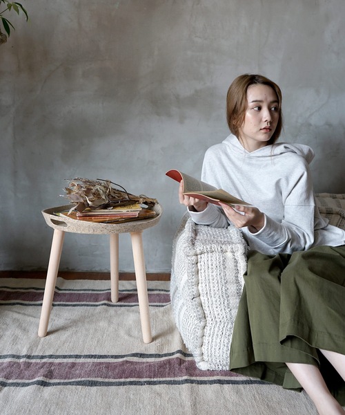 a.depeche（アデペシュ）の「Re:aseCo side tray table S coffee /リ
