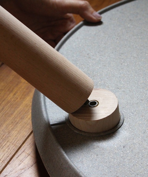a.depeche（アデペシュ）の「Re:aseCo side tray table S coffee /リ