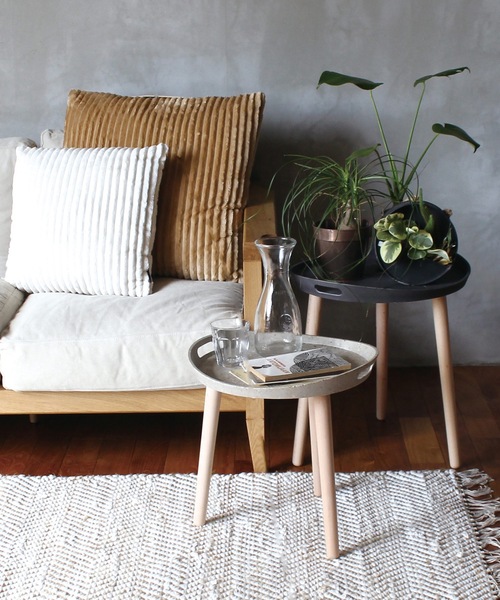 a.depeche（アデペシュ）の「Re:aseCo side tray table S coffee /リ