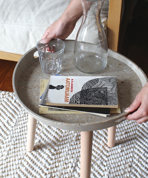 a.depeche(アデペシュ)の「Re:aseCo side tray table S coffee /リ a.depeche(アデペシュ)の「Re:aseCo side tray table S coffee /リ