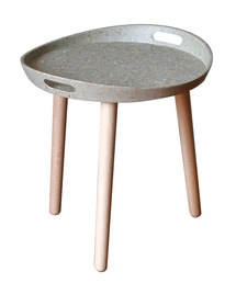 a.depeche（アデペシュ）の「Re:aseCo side tray table S coffee /リ 