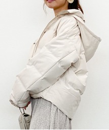 archives | ホワイトグースシームレスフードダウン(ダウンジャケット/コート)