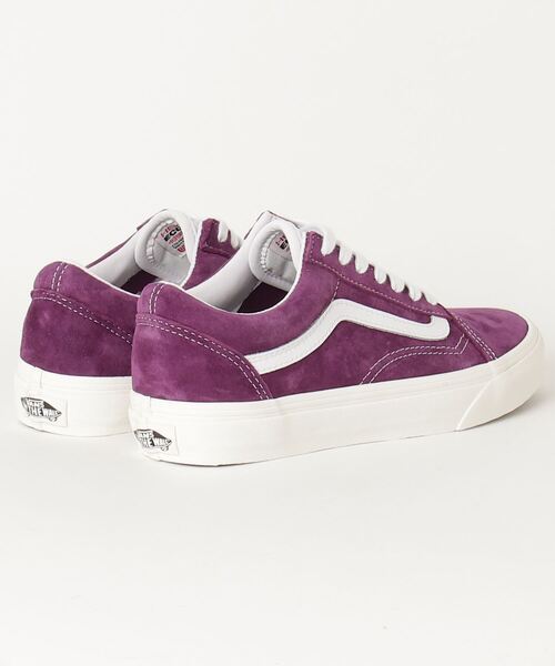 VANS(バンズ)の「VANS OLD SKOOL (ヴァンズ )(パープル)(スニーカー・メンズ・パープル・24.5/24/25/26/23/26.5/25.5/27/27.5/23.5/28)」の2枚目の写真
