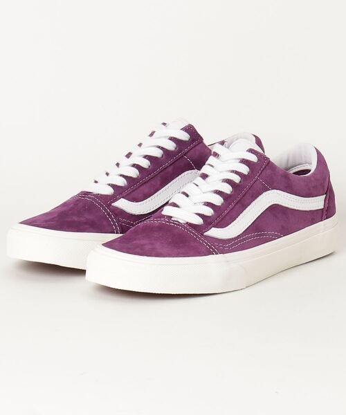 VANS OLD SKOOL (ヴァンズ )(パープル)（スニーカー）｜VANS