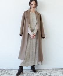 flowriri | flowriri オーバーサイズチェスターコート(チェスターコート)