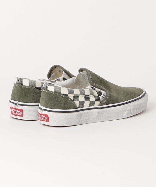 vans washed classic slip on
