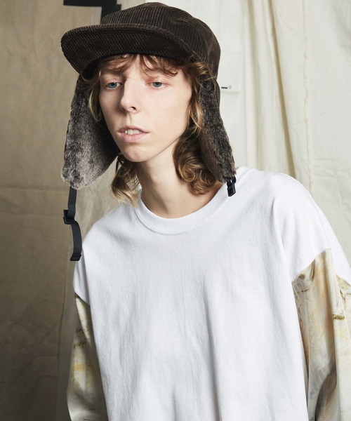 MAISON SPECIAL（メゾンスペシャル）の「【COLLABORATION ITEM】ideas and PAINTING/アイデアズアンドペインティング オーバーサイズペイントスリーブロングカットソー（Tシャツ/カットソー・メンズ・ブラック/オフホワイト・44/46）」の9枚目の写真