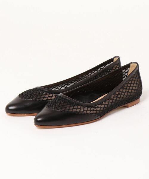 FABIORUSCONI　ファビオルスコーニ ポインテッド パンプス メッシュ FABIO RUSCONI(ファビオ ルスコーニ)/メッシュデザイン ポインテッド