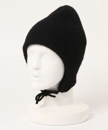 OVERRIDE | 【OVERRIDE】EARLAP BEANIE ALPACA BLEND / 【オーバーライド】イヤーフラップ　バーニー　アルパカ　ブランド(ニットキャップ/ビーニー)