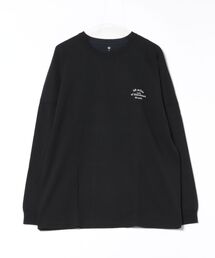 バックプリントドルマンスリーブＴシャツ