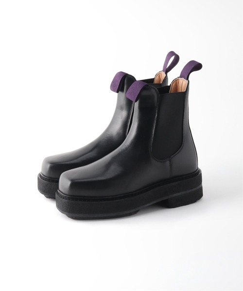 Eytys Ortega Leather in Black | REVOLVE