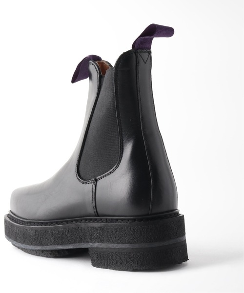 eytys ortega leather 42 黒レザー サイドゴアブーツ 厚底 EYTYS Ortega II Leather black Boots