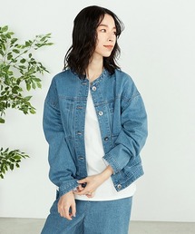 ONIGIRI（オニギリ）の「デニムブルゾン（デニムジャケット）」 - WEAR