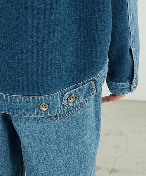 ONIGIRI（オニギリ）の「デニムブルゾン（デニムジャケット）」 - WEAR