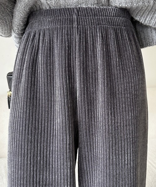 Girly Doll（ガーリードール）の「コーデュロイパンツ（その他パンツ・レディース・ホワイト/ブラック/ダークブルー/グレー/ブラウン/モカ・M/L）」の13枚目の写真