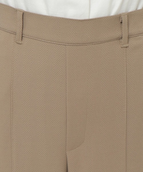 LBC（エルビーシー）の「フロントスリットセミフレアパンツ（その他パンツ・レディース・ブラック/ベージュ・M/L）」の6枚目の写真
