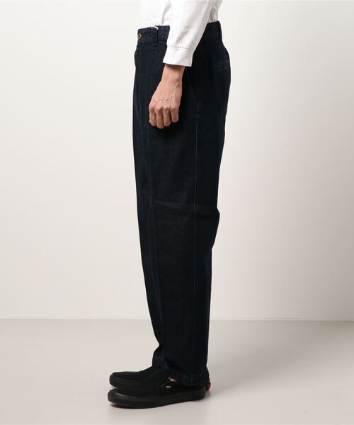 Mike Big Denim Denim Chino ビッグマイク Pants デニムパンツ Big デニムパンツ デニムチノパンツ Mike ビッグマイク のファッション ビッグマイク