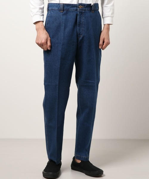 Mike Big Denim Denim Chino ビッグマイク Pants デニムパンツ Big デニムパンツ デニムチノパンツ Mike ビッグマイク のファッション ビッグマイク