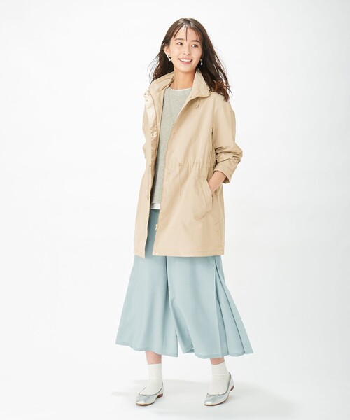 J.PRESS(ジェイプレス)の「【洗える】シックアンドシンボイル パンツ(その他パンツ・レディース・ベージュ系/スモーキーグリーン系/ネイビー系・9/11/7)」の8枚目の写真