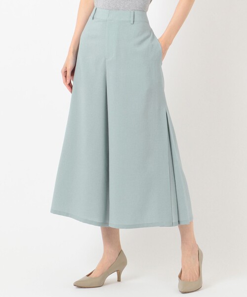 J.PRESS(ジェイプレス)の「【洗える】シックアンドシンボイル パンツ(その他パンツ・レディース・ベージュ系/スモーキーグリーン系/ネイビー系・9/11/7)」の12枚目の写真