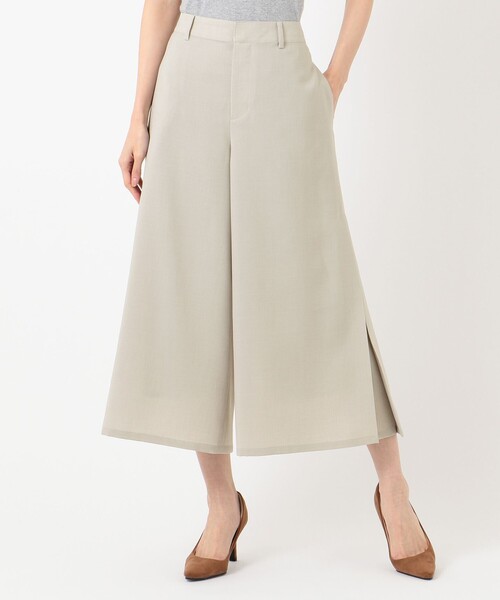 J.PRESS(ジェイプレス)の「【洗える】シックアンドシンボイル パンツ(その他パンツ・レディース・ベージュ系/スモーキーグリーン系/ネイビー系・9/11/7)」の14枚目の写真